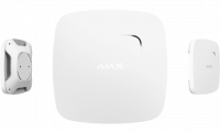Дымо-тепловой датчик с сиреной Ajax FireProtect  (white)