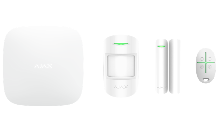 Стартовый комплект системы безопасности Ajax StarterKit (white)