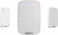 Беспроводная сенсорная клавиатура Ajax KeyPad (white)