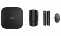 Продвинутый cтартовый комплект Ajax StarterKit Plus (black)