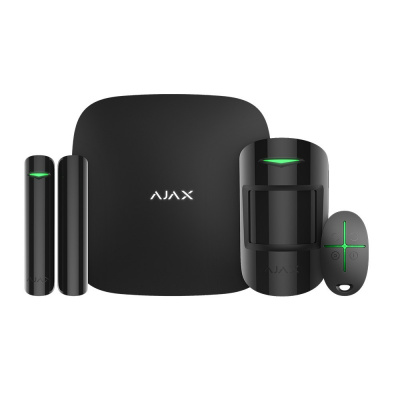 Продвинутый cтартовый комплект Ajax StarterKit Plus (black)