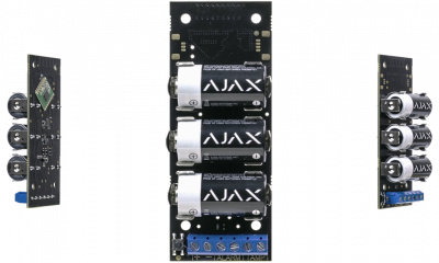 Модуль интеграции сторонних датчиков в систему безопасности Ajax Transmitter